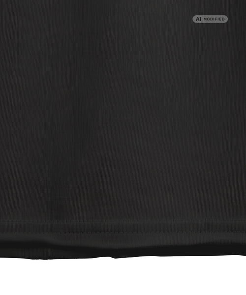 Yoga Boxy Tank Sun Bio Baumwolle Tencel™ Tula - schwarz – AI MODIFIED / KI-BEARBEITET