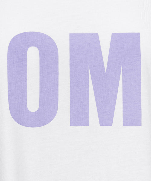 | color:weiss | yoga damen athletic tank tara | bio baumwolle tencel | tank top OM | yoga damen tank top nachhaltig