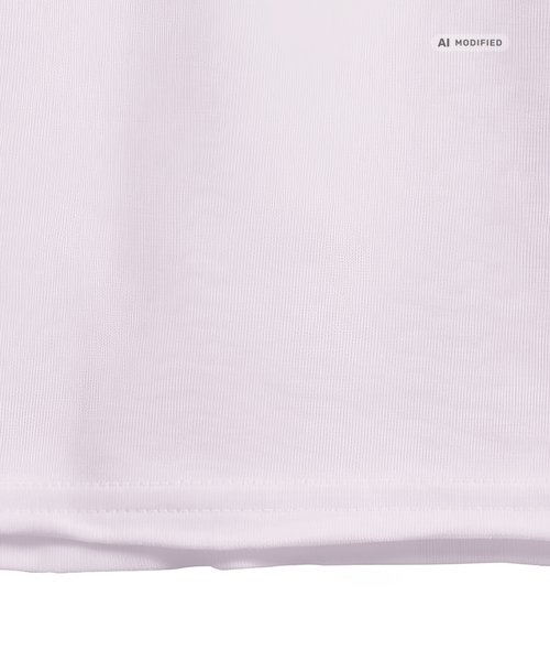 Yoga Boxy T-Shirt OM Bio Baumwolle Tencel™ Sora - rosa – AI MODIFIED / KI-BEARBEITET