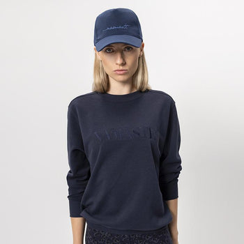 | color:blau |yoga sweater namaste blau