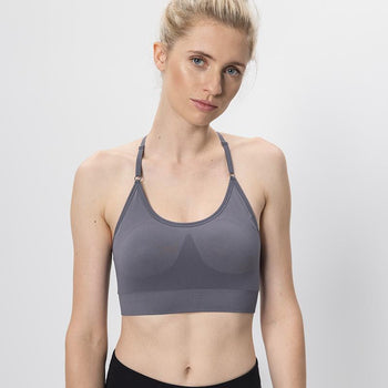 | color:grau |yoga BH grau mittlerer halt |sport BH grau mittlerer halt