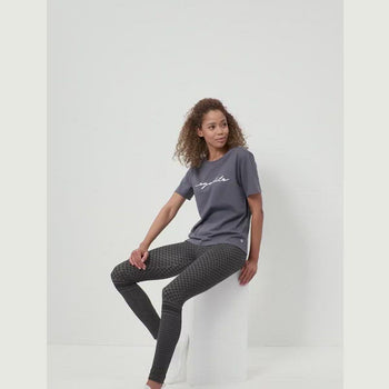 | color:grau |t-shirt egalite bio baumwolle grau