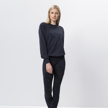 | color:blau |yoga sweater namaste blau