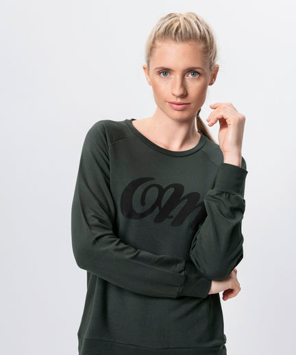 | color:grün |yoga pulli OM lenzing grün