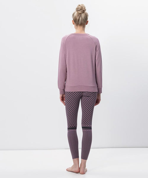 | color:pink |yoga sweater namaste pink tencel