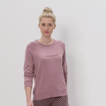 | color:pink |yoga sweater namaste pink tencel
