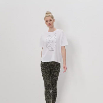 | color:grün |yoga leggings grün baumwolle |leggings blickdicht 