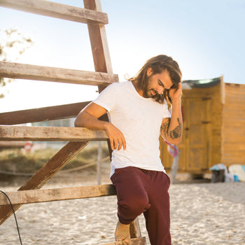 | color:rot |yoga hose männer rot