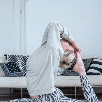 | color: weiss |yoga leggings zebra beige