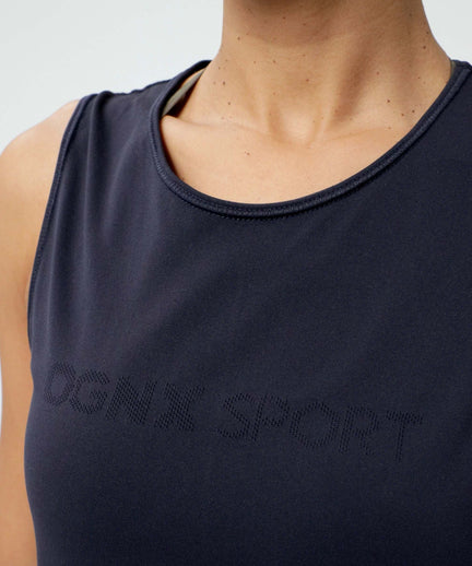 | color:blau |sport tank blau