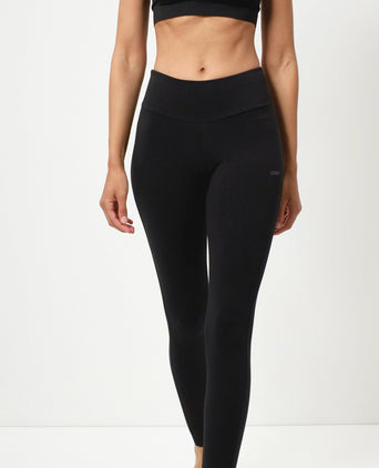 | color:schwarz |yoga leggings schwarz baumwolle |yoga kleidung |leggings blickdicht