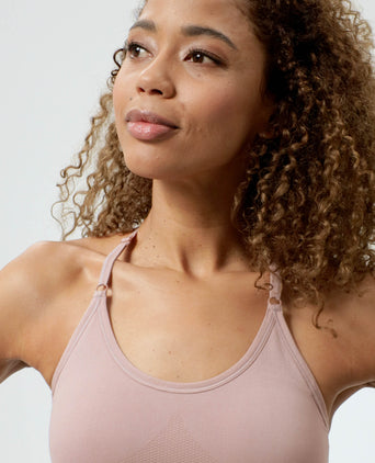 | color:rosa |yoga BH rosa mittlerer halt |sport BH rosa mittlerer halt