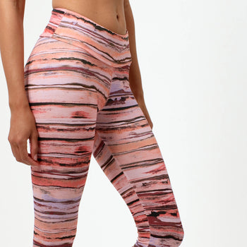 | color:rosa |yoga leggings rosa bio baumwolle