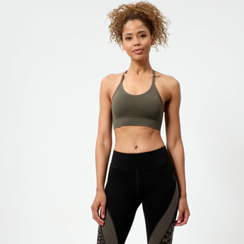 | color:grün |yoga leggings schwarz tencel baumwolle