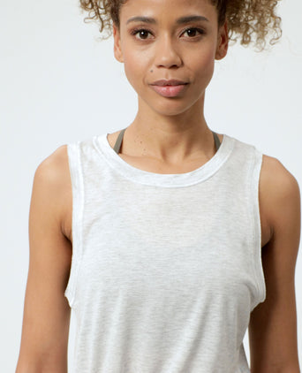 | color:grau |tencel tank yoga grau |yoga kleidung