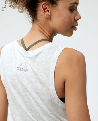 | color:grau |tencel tank yoga grau |yoga kleidung