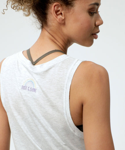 | color:grau |tencel tank yoga grau |yoga kleidung