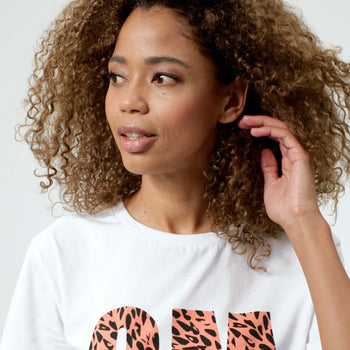 | color:orange |yoga t-shirt OM orange