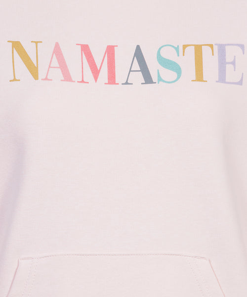 | color:rosa |yoga kapuzenpullover Namaste rosa