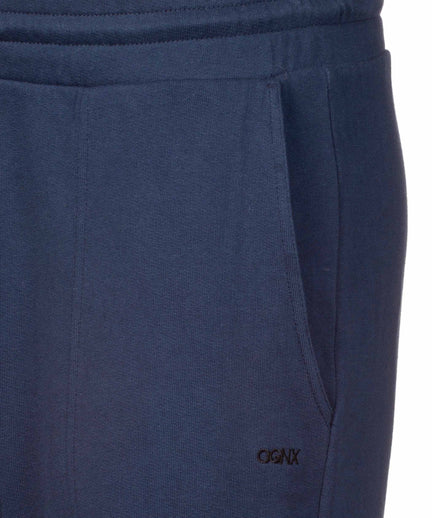 | color:blau |yoga hose männer blau bio baumwolle