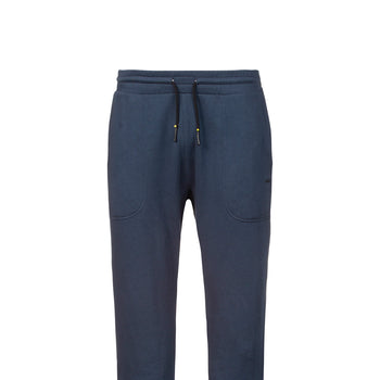 | color:blau |yoga hose männer blau bio baumwolle