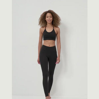 | color:schwarz |yoga bh schwarz mittlerer halt