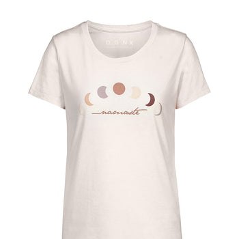 | color:weiss |yoga t-shirt namaste mond druck weiss