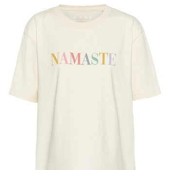| color:weiss |yoga t-shirt namaste weiss