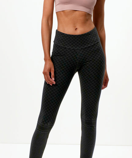 | color:grau |yoga leggings baumwolle keffiah |yoga kleidung 