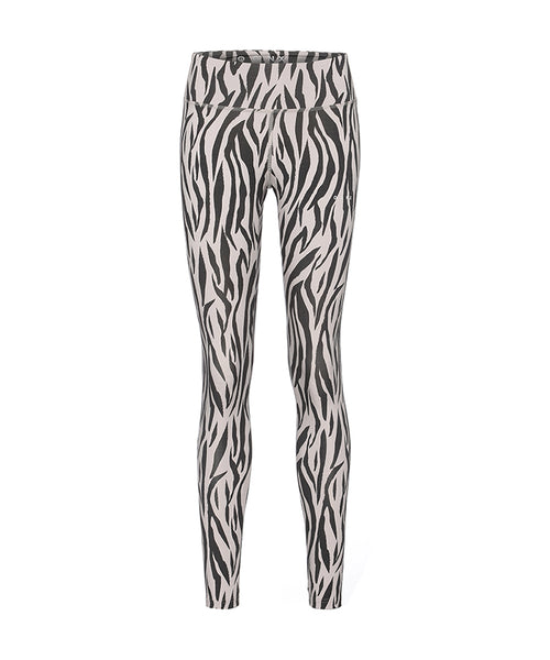 | color: weiss |yoga leggings zebra beige 