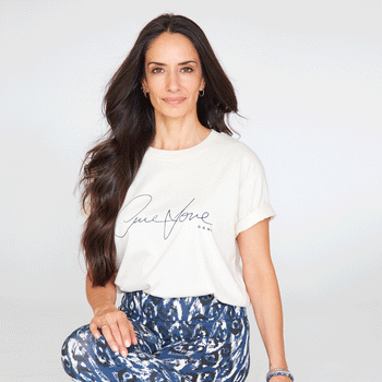 | color:weiß |yoga t-shirt nina heitmann yoga |t-shirt one love