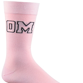 | color:rosa |yoga socken OM druck rosa